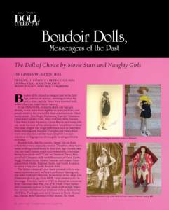 Boudoir Dolls, Messengers of the Past