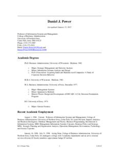 Knowledge engineering / Academia / Decision Sciences Institute / Bill Inmon / Ambient intelligence / Science / Dong Jun Wu / Automated decision support / Decision theory / Knowledge / Decision support system