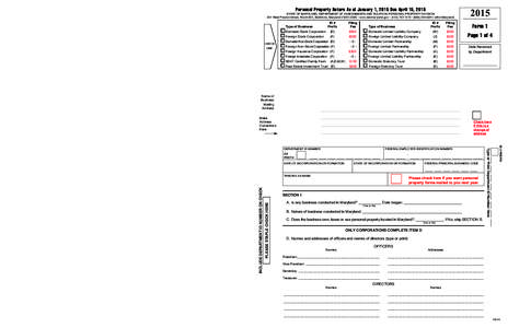 Taxation / Depreciation / Financial accounting / Leasing / Income tax in the United States / Property tax / Book value / Inventory / Renting / Business / Generally Accepted Accounting Principles / Real property law