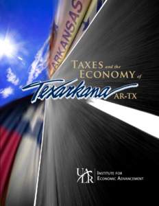 Taxes and the Economy of Taxes  and the