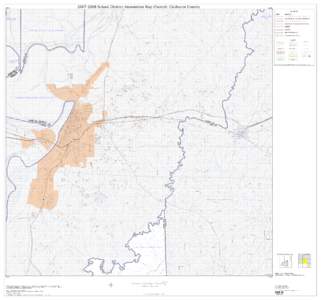 [removed]School District Annotation Map (Parent): Claiborne County  32.502806N 90.555937W gt on