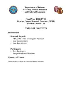 Cancer organizations / Ovarian Cancer National Alliance / Ovarian cancer / University of Texas MD Anderson Cancer Center / Oncologists / Lloyd J. Old / Daniel Von Hoff / Medicine / Oncology / Gynaecological cancer