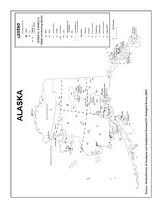 Economy of Alaska / Gold mining in Alaska / Red Dog mine / Admiralty mining district / Placer deposit / Fort Knox Gold Mine / Gold mining / Ore / Teck Resources / Mining / Economic geology / Alaska