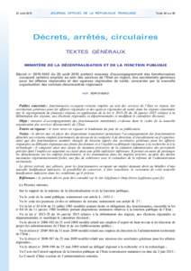 Journal officiel de la République française - N° 193 du 22 août 2015