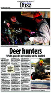 Deer hunters: WWRC provides accessibility for the disabled