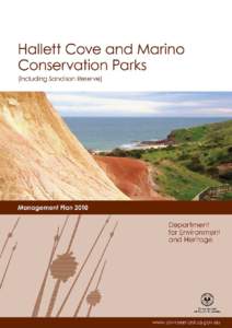 Hallett Cove Conservation Park / Hallett Cove /  South Australia / Friends of Parks / Protected areas of South Australia / City of Marion / Protected areas of the Northern Territory / Conservation biology / States and territories of Australia / Geography of Australia / Marino Conservation Park