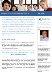 Microsoft Word - Clients First Case Study 28 Aug 2012 Final Version