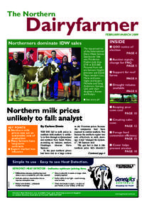 pump house farmers ad jan 09.indd