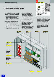 i  MODULAR SHELVING SYSTEMS GALVANISED