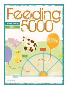 Feeding 5000 Wo r k s h o p :  Games