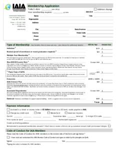 Microsoft WordMembership Form