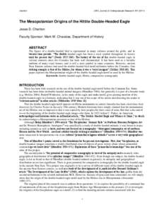 chariton  UW-L Journal of Undergraduate Research XIV (2011)