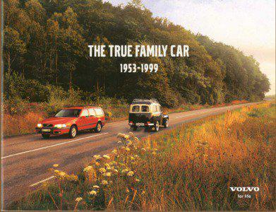 Volvo Brochure - The True Family Car[removed]