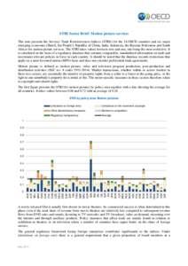 International economics / Data / 16th arrondissement of Paris / Organisation for Economic Co-operation and Development / Most favoured nation / Smithsonian Tropical Research Institute / Copyright law of the United States / Copyright / International trade / International relations / World Trade Organization