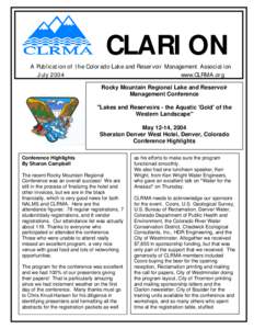 Microsoft Word - July 04 CLARION draft.doc