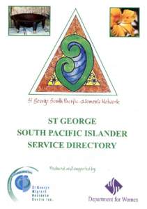 Published by: St George Migrant Resource Centre Inc 552 Princes Highway PO Box 381 Rockdale NSW 2216 Tel: ([removed]