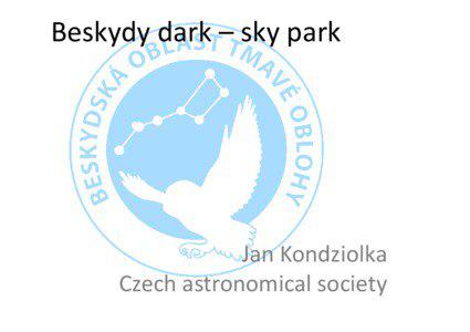 Beskydy dark – sky park