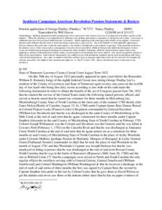 States of the United States / Tennessee / Joseph Dickson / North Carolina / William Lee Davidson / Southern United States / Confederate States of America / State of Franklin