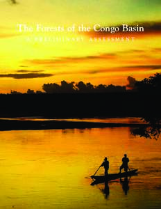 The Forests of the Congo Basin A PRELIMINARY ASSESSMENT Protecting ecosystems and biodiversity while advancing human well-being in the Congo Basin Forest