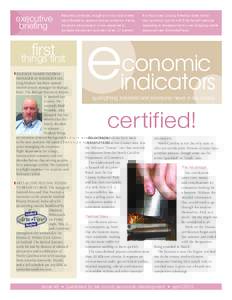 Lee County Economic Development  |  ECONOMIC INDICATORS  |  April 2013