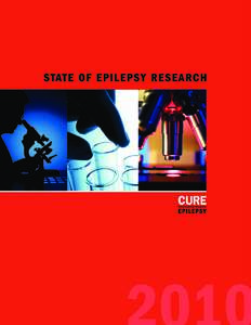 ABOUT CURE Citizens United for Research in Epilepsy (CURE) is a nonprofit organization dedicated to finding a cure for epilepsy by raising funds for research and by increasing awareness of the prevalence and devastation