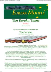 News page - The Eureka Times 9th Edition - 24 Decof 5 http://eurekamodels.com.au/news9th.html