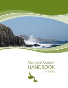 Municipal Council  Handbook 2014 edition  Handbook