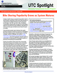 Cycling in Canada / Bicycle sharing system / Transportation in Montreal / Bixi / Bicycle / Nice Ride Minnesota / Capital Bikeshare / Hangzhou Public Bicycle / Cycling in Toronto / Cycling / Transport / Sustainable transport