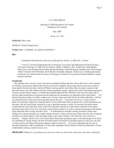 Page 1  3 of 7 DOCUMENTS Copyright (cGeorgetown Law Journal Georgetown Law Journal June, 2008