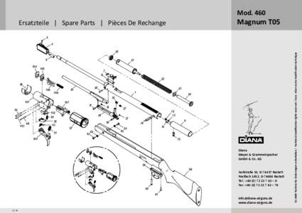 ModMagnum T05 Ersatzteile | Spare Parts | Pièces De Rechange 5