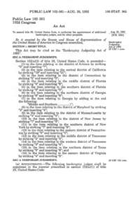 PUBLIC LAW[removed]—AUG. 26, [removed]STAT. 965 Public Law[removed]102d Congress