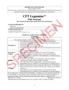 Microsoft Word - Legumine_Specimen_for_EPA-approved August 2007.doc