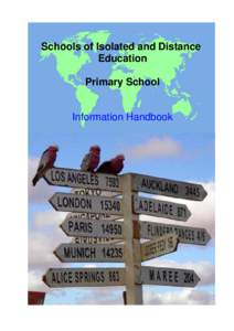 Schools of Isolated and Distance Education
