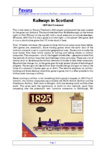 Tresham Games / Francis Tresham / Caledonian Railway / Board game / Train game / 1830: The Game of Railroads and Robber Barons / Games / 18XX games / 18XX