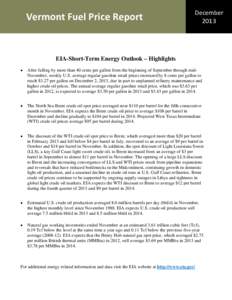 Microsoft Word - December 2013 Fuel Price Report.docx