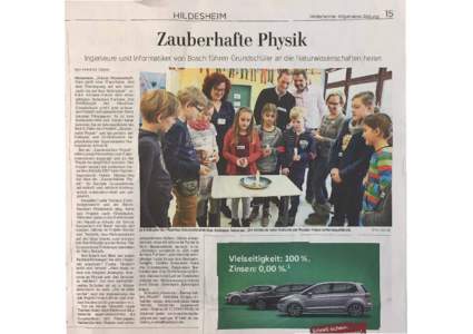 HILDESHEIM  Hildesheimer Allgemeine Zeitung 15