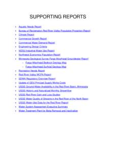 Hydrology / Association of Public and Land-Grant Universities / North Central Association of Colleges and Schools / North Dakota State University / Red River of the North / Minnesota / Red River Valley / Fargo–Moorhead / Streamflow / Geography of North Dakota / Geography of the United States / Geography of Minnesota