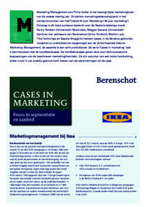 Marketing Management van Philip Kotler is het belangrijkste marketingboek van de laatste veertig jaar. Dit stellen marketingwetenschappers in het jubileumnummer van het Tijdschrift voor Marketing (‘40 jaar marketing’