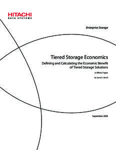 Data management / Information / Local area networks / Telecommunications engineering / Hierarchical storage management / Hitachi Data Systems / Universal Storage Platform / Computer data storage / Backup / Computing / Computer storage / Hitachi