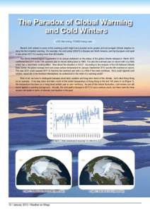 Climate history / Effects of global warming / Climatology / Arctic Ocean / Sea ice / Global warming / Arctic / El Niño-Southern Oscillation / Polar ice packs / Atmospheric sciences / Physical geography / Earth