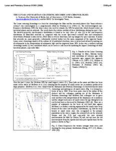 At the time of the peak of volcanic and fluvial activity around 3