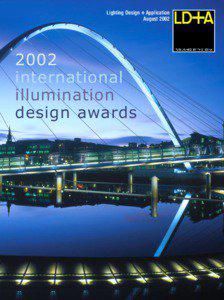 Lighting Design + Application August 2002
