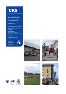 Equality Impact Assessment Final Report Draft Laganbank Quarter Development Scheme, Lisburn