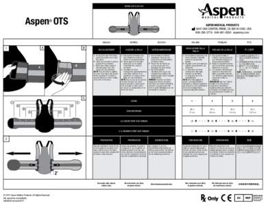 ASPEN OTS TLSO 457  Aspen® OTS 1  A