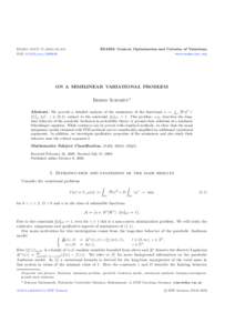 Distribution / Γ-convergence / Proof theory / Mathematical analysis / Functional analysis / Calculus of variations