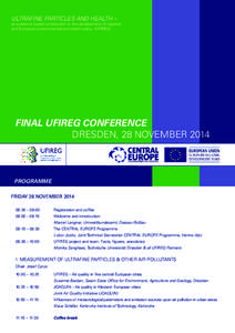 Final UFIREG conference programme.indd