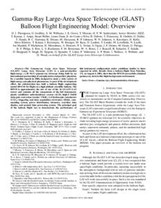 Space telescopes / Radiation / Goddard Space Flight Center / Observational astronomy / Fermi Gamma-ray Space Telescope / Spaceflight / Gamma-ray astronomy / Cosmic ray / Pair-conversion / Spacecraft / Physics / Astronomy