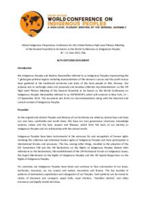 Indigenous peoples of the Americas / Declaration on the Rights of Indigenous Peoples / Law / United Nations Permanent Forum on Indigenous Issues / Indigenous rights / Traditional knowledge / Indigenous land rights / Indigenous peoples by geographic regions / International Indian Treaty Council / Americas / Intellectual property law / Ethnology