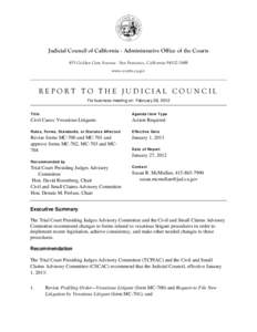 Microsoft Word - Edited  EGG Report to the Judicial Council Final[removed]