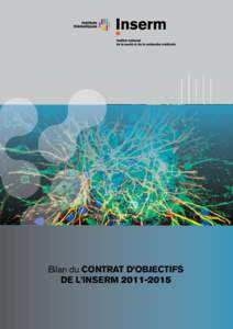 Bilan du CONTRAT D’OBJECTIFS DE L’INSERM SOMMAIRE  SYNTHÈSE DU BILAN DU CONTRAT D’OBJECTIFS